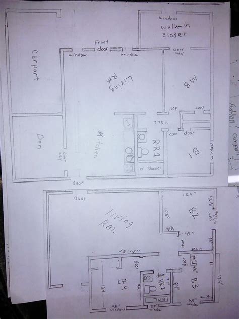 How To Draw Blueprints For A House 8 Steps With Pictures Blueprint