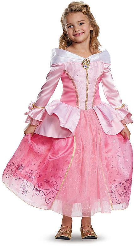 Buyseasons Disney Storybook Aurora Prestige Toddler Girls Costume