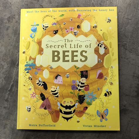 The Secret Life Of Bees Book Backyard Birds Nature Shop