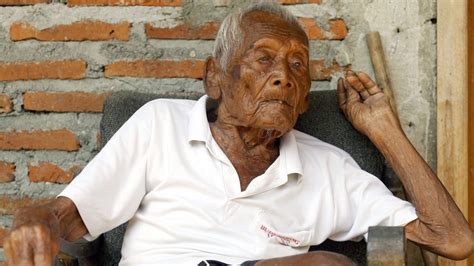 Oldest Human Dies In Indonesia Aged 146 Bbc News