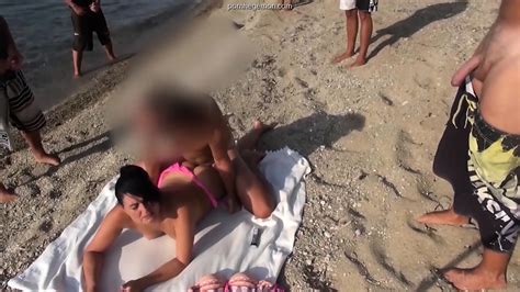 Sex In Public On The Beach In Turkey Eporner