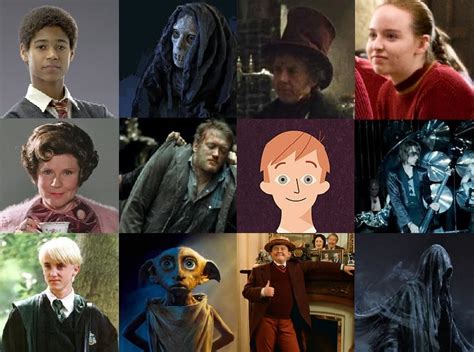 D Harry Potter Characters Quiz By Flick