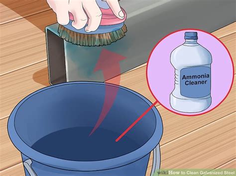 If you want to powerwash galvanized metal, the blast pressure should be less than 1450 psi to prevent damage to the galvanized coating. 3 Ways to Clean Galvanized Steel - wikiHow