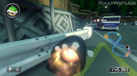 Mario Kart 8 Online Battle Mode Bullet Bill Trolling Youtube