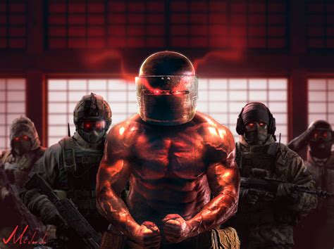 Most Strongest R6s Russian Tachanka Wallpaper By Mcjoajoa On Deviantart