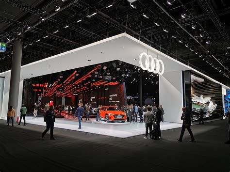 Audi At The 2019 Frankfurt Motor Show Uae Yallamotor