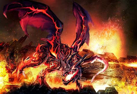 Lava Dragon Wallpapers Top Free Lava Dragon Backgrounds Wallpaperaccess