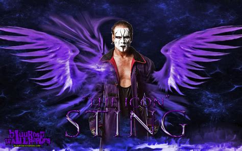 You can install this wallpaper on your desktop or on your. Magazines: Sting+Tna+wwe+wallpaper+the+icon+wcw+champion.jpg