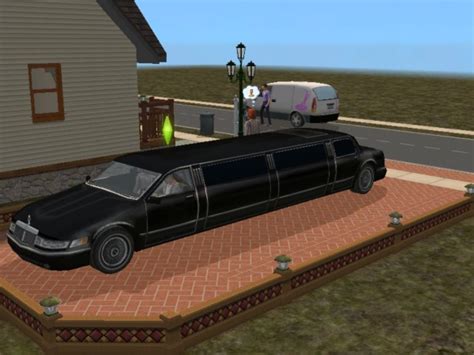 Mod The Sims Ownable Limousine The Transatlantic By Numenorean Engines