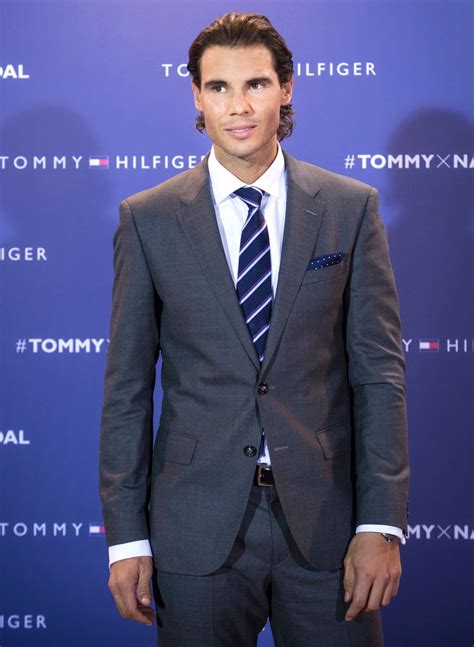Rafael Nadal Tommy Hilfiger Head To Madrid The Fashionisto