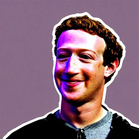 Mark Zuckerberg Ms Paint Art Stable Diffusion Openart
