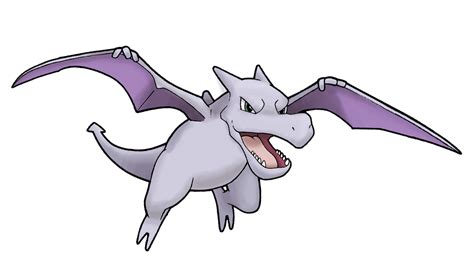 #142 Aerodactyl (color) by realarpmbq on DeviantArt