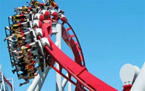 Behind The Thrills Two Injured On Flight Deck Coaster At