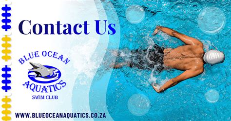 contact blue ocean aquatics swim club south coast kzn