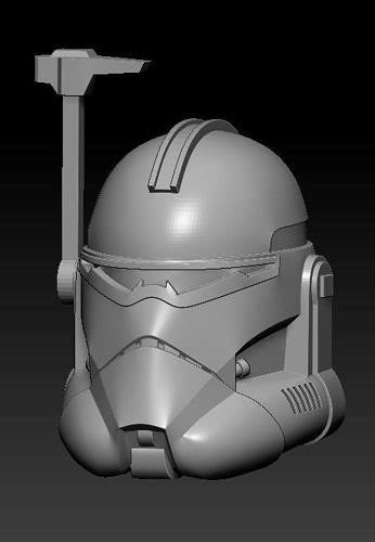 Animated Wolffe Helmet Full Size And One12 Scale Stl Bundle 3d Model 3d Printable Cgtrader