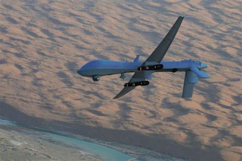 Predator C Avenger Unmanned Aircraft System Uas Airforce Technology
