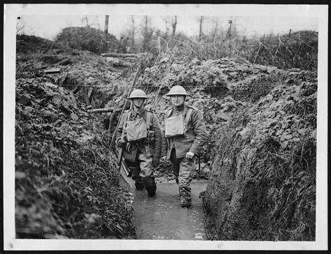 Trench Warfare Comes To Lincoln Museum Npr Illinois