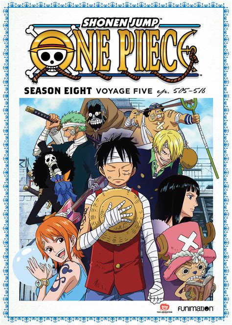 The fifth emperor of the sea arrives! One Piece Season 8 Part 5 | Otaku.co.uk