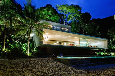 All house plans are copyright ©2021 by the architects and designers represented on our web site. Modern Beach House On The Brazilian Coast | iDesignArch | Interior Design, Architecture ...