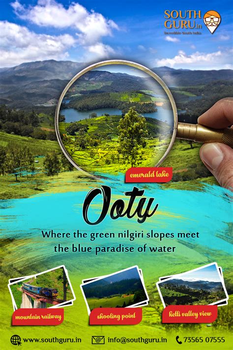 The Best Time To Visit Ooty Is During The Summer Months From March To