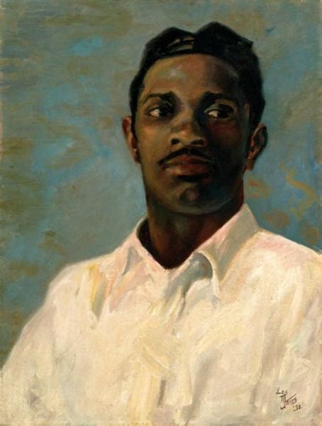 Portrait Of Hudson 1932 Beauford Delaney
