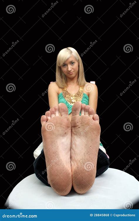 Dirty Feet Royalty Free Stock Photo CartoonDealer Com