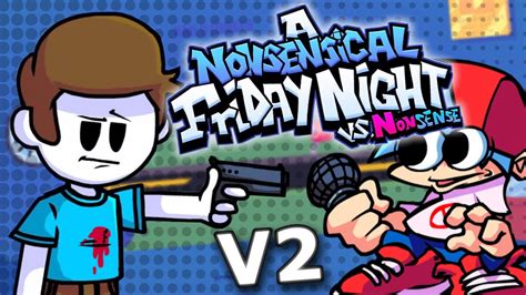 fnf vs nonsense v2 cutscenes a nonsensical friday night full nonsense on ps5 week gameplay