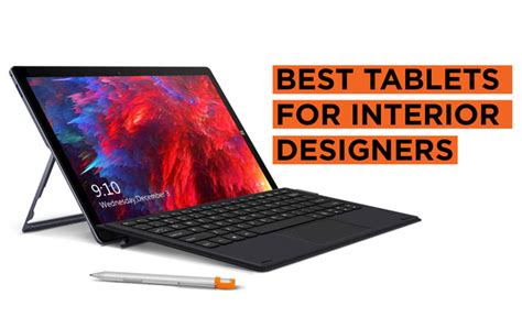 18 Best Tablets For Interior Designers 2021 Buying Guide Laptops