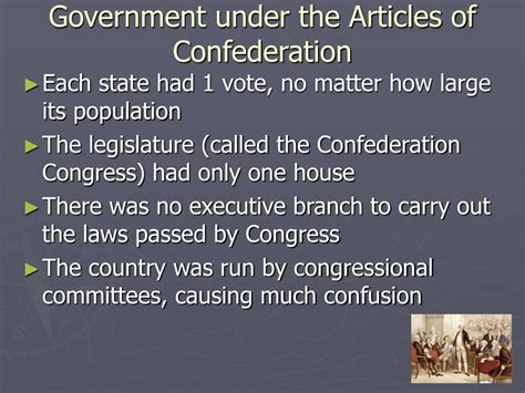 Ppt Articles Of Confederation Powerpoint Presentation Free Download