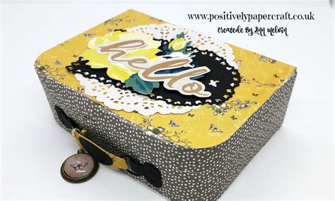 Kscraft Gorgeous Suitcase Die Cardmaking Papercrafts Handmade