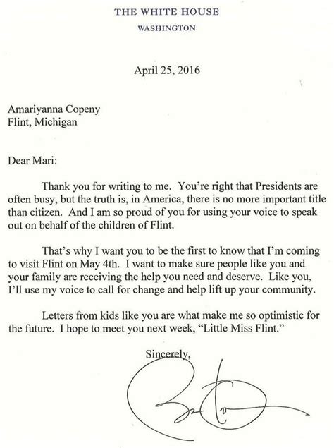 This page has 30+ formal letter format examples and professional letter samples. Read the letter from 'Little Miss Flint' that stirred ...
