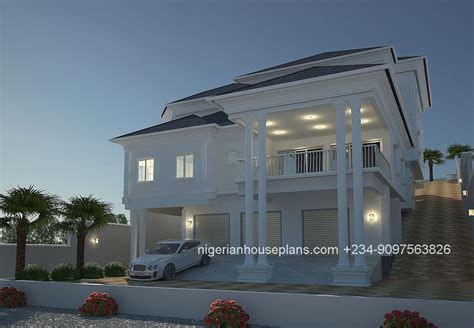 .plans 4 bedroom house plans acadian best selling conceptual house plans country courtyard entry garages craftsman duplex duplex/ multifamily editors picks european farmhouse plans french country garage plans house plans designed for corner lots house plans with bonus rooms. 4 Bedroom Duplex (Ref: 4011) - NigerianHousePlans