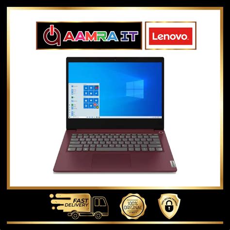 Lenovo Ideapad 3 14iml05 81wa00bwmj 14 Laptop Cherry Red Celeron