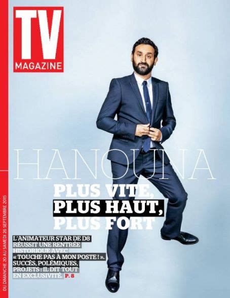 He is a writer and producer, known for big buzz quiz (2016), touche pas à mon poste! Who is Cyril Hanouna dating? Cyril Hanouna girlfriend, wife