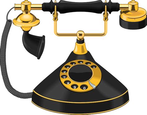 Old Phone Cartoon Images Phone Cell Old Vector Cartoon Transparent