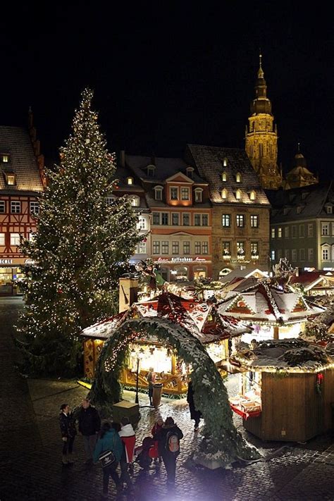 Coburg Bayern Christmas Market Weihnachtsmarkt Marché De Noël