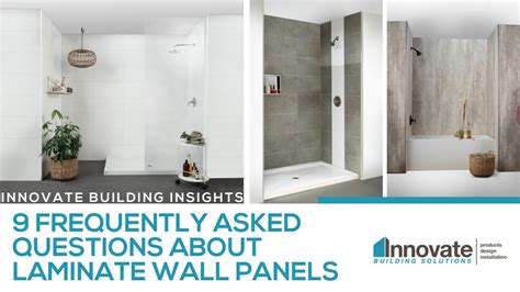 Frequently Asked Questions Waterproof Laminate Wall Panels Youtube