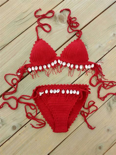 © original design by goodmoodcreations handmade with 100 high quality cotton yarn in bright red