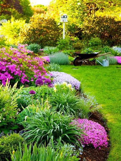 Stunning Front Yard Landscaping Ideas On A Budget 20 Flower Garden