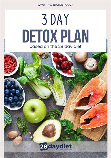 3 Day Detox Plan E Book The 28 Day Diet
