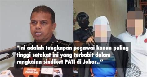 Tiga pegawai imigresen yang direman terdiri timbalan pengarah gred 48 yang bertugas di ibu pejabat agensi itu di kuala lumpur bersama dua lagi anggota. Penolong Pengarah Jabatan lmigresen Johor Ditahan ...