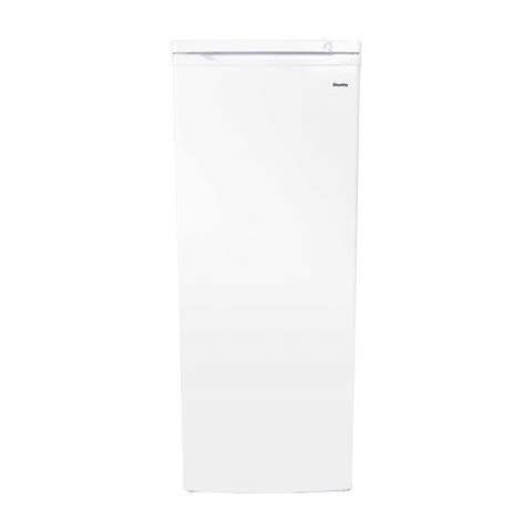 danby 6 0 cu ft upright freezer white dufm060b1wdb da0604 canada s best deals on electronics