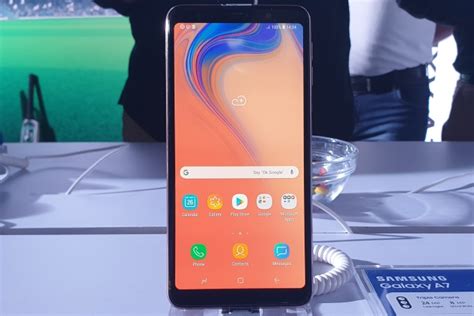 Samsung Launches Its First Ever Triple Camera Phone Galaxy A7 In India