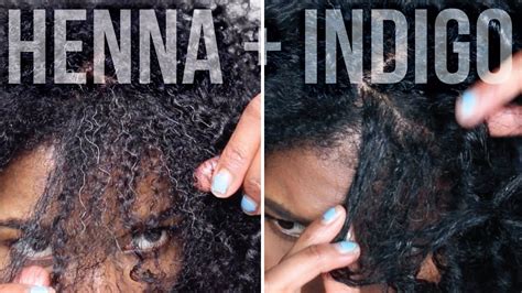 Diy Dye Gray Hair Black Naturally Henna Indigo Step Video Blackhairinformation