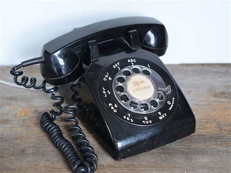 Rotary Telephone Rotary Phone Phone Vintage Telephone