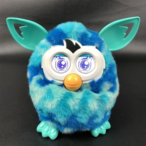 Furby Boom Blue Waves Tested And Works Great Ebay