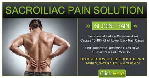 Dos And Donts For Si Joint Pain Exercises For Injuries