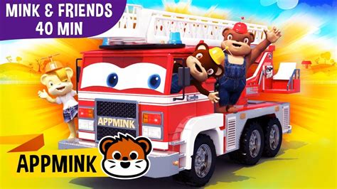 Fire prevention week (often referred to as fire safety week by preschool teachers) falls during the week of october 9th. appMink Cartoons | Toy Vehicles , Children Songs & Nursery Rhymes & Fire truck cartoon for kids ...