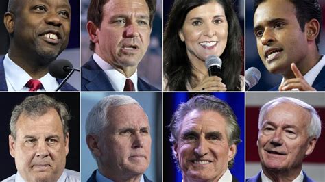 Whos In Tonights Republican Debate And How To Watch Los Angeles Times