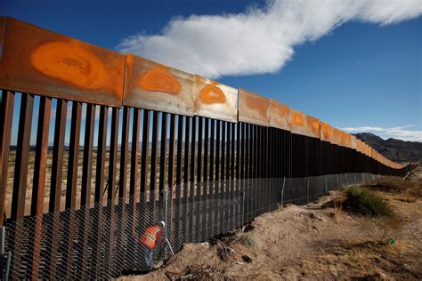 donald trump s border wall a progress report nbc news